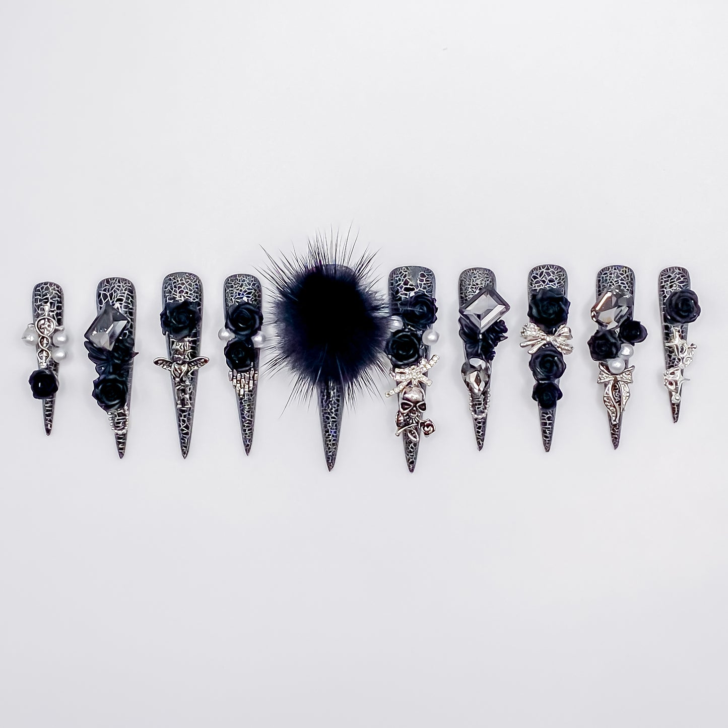 Obsidian Rose