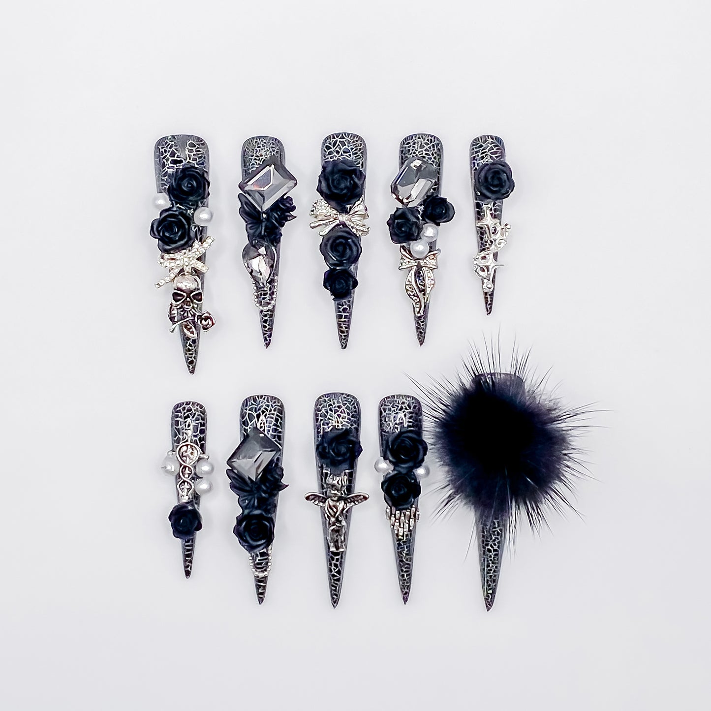 Obsidian Rose