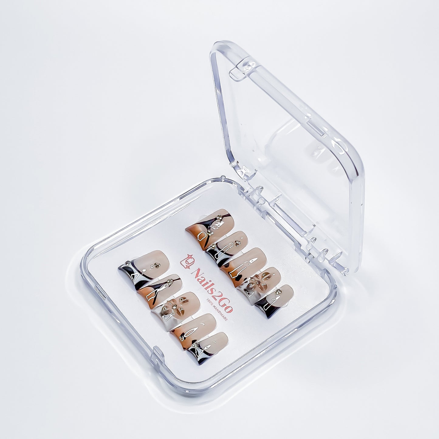 Champagne Chrome Glow