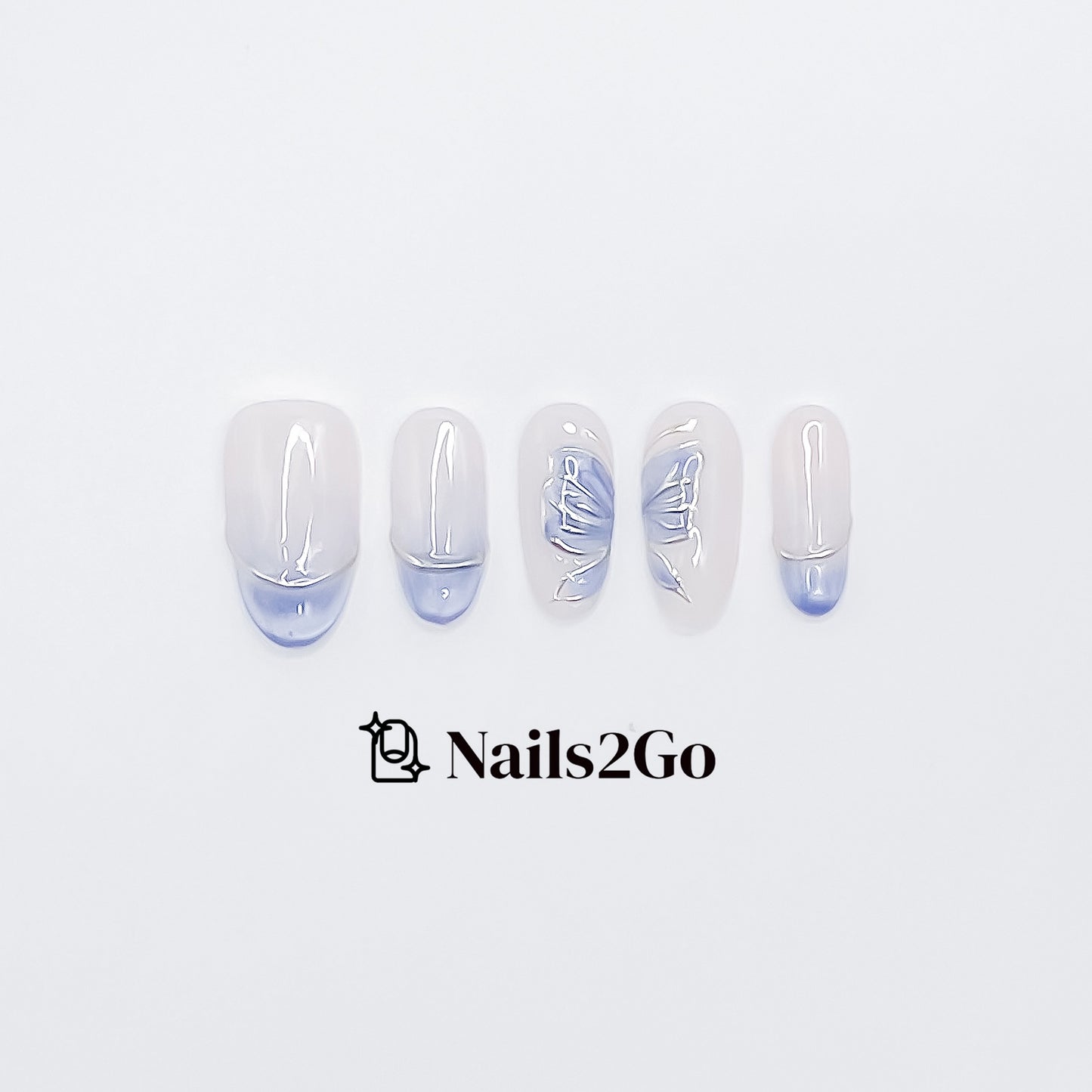 Lavender Haze Nails