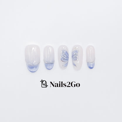 Lavender Haze Nails