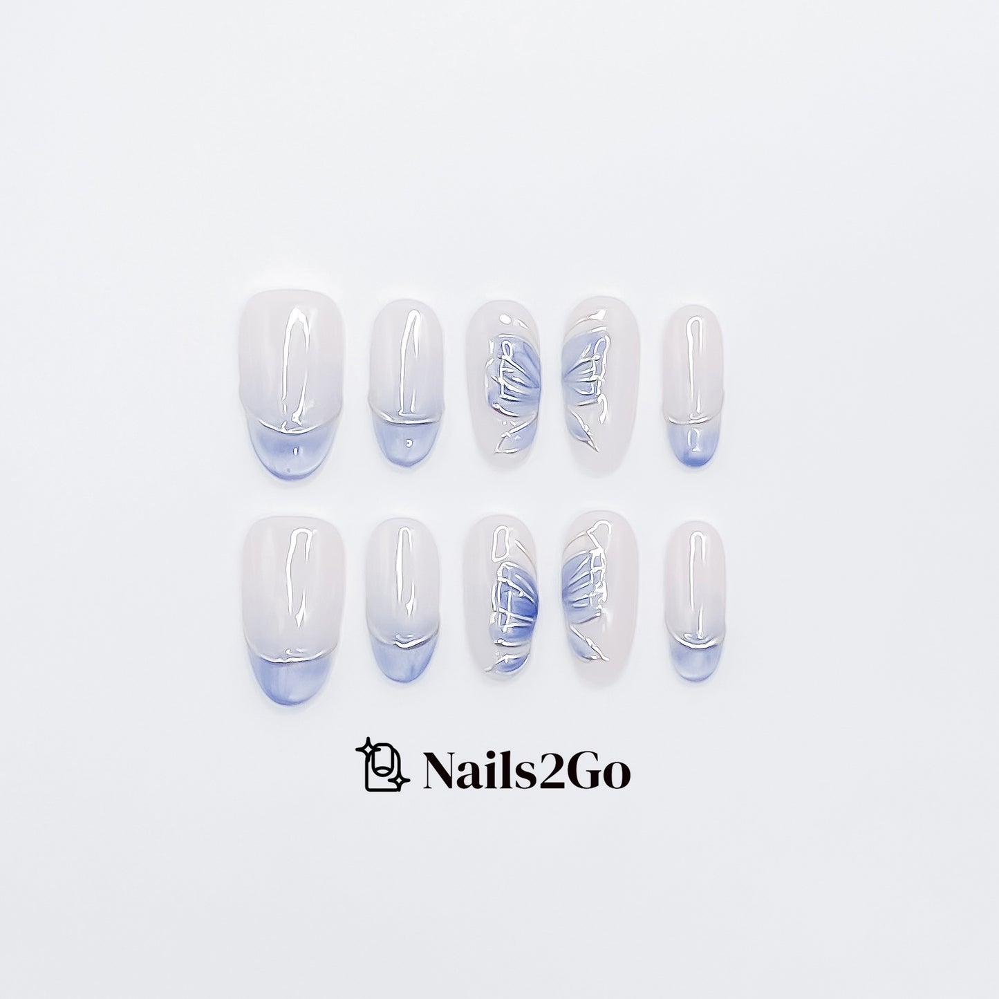 Lavender Haze Nails