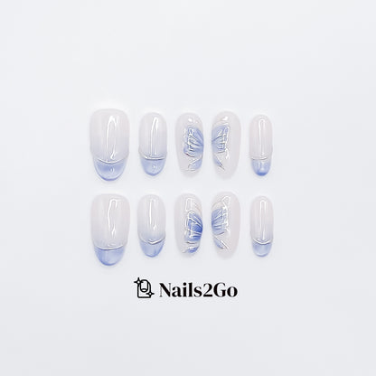 Lavender Haze Nails