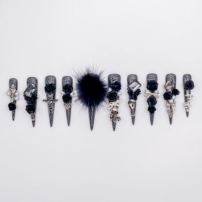 Obsidian Rose