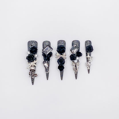 Obsidian Rose