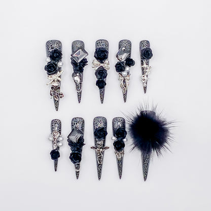 Obsidian Rose