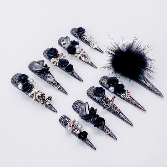 Obsidian Rose