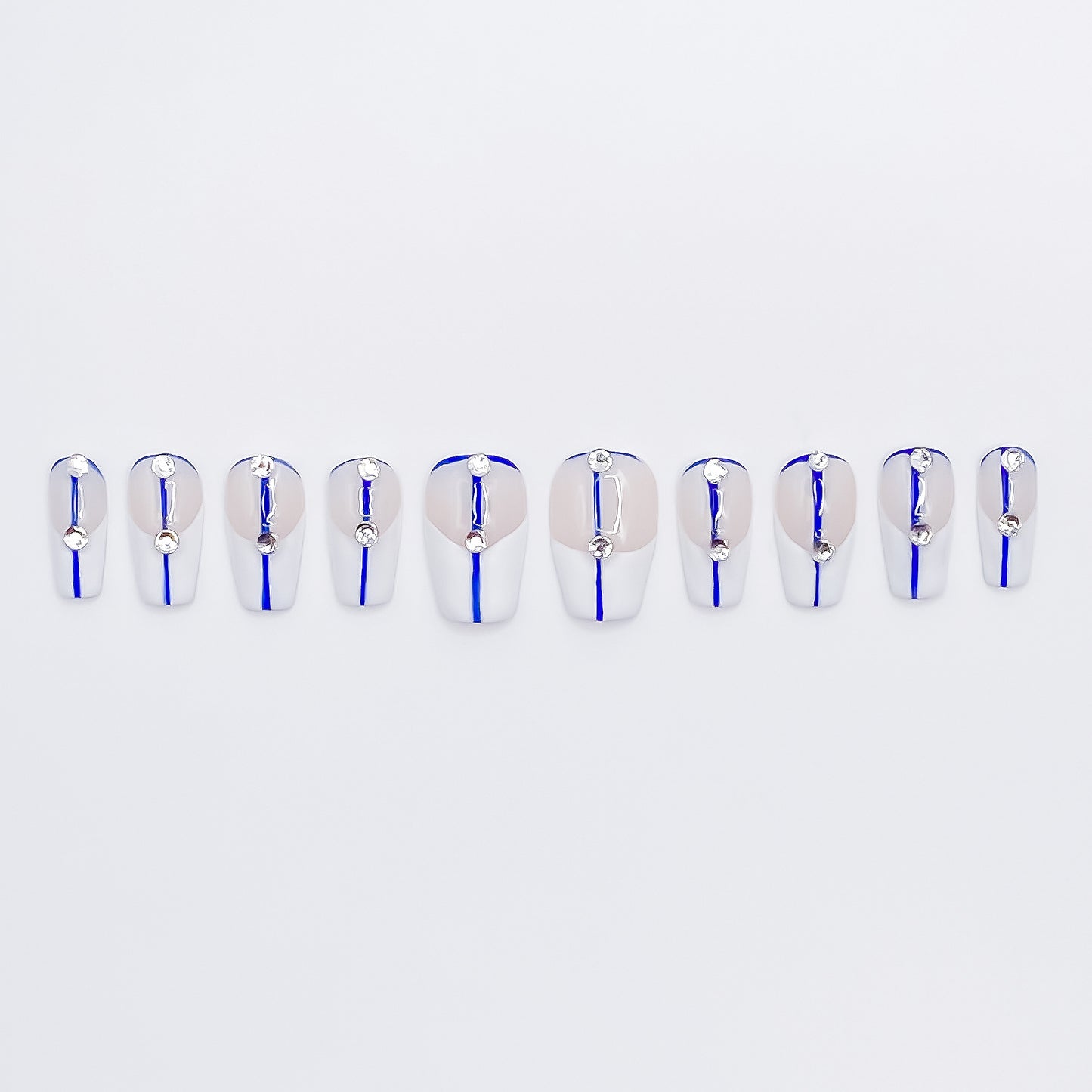 Blue - Line Gleam