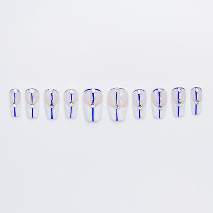 Blue - Line Gleam
