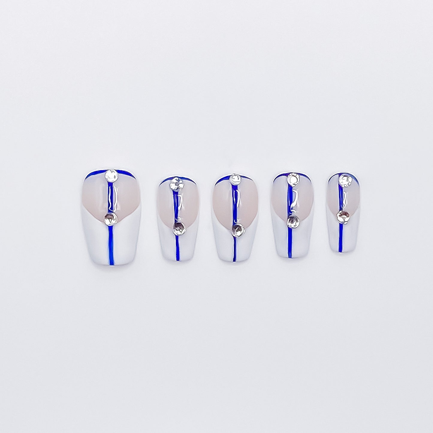 Blue - Line Gleam