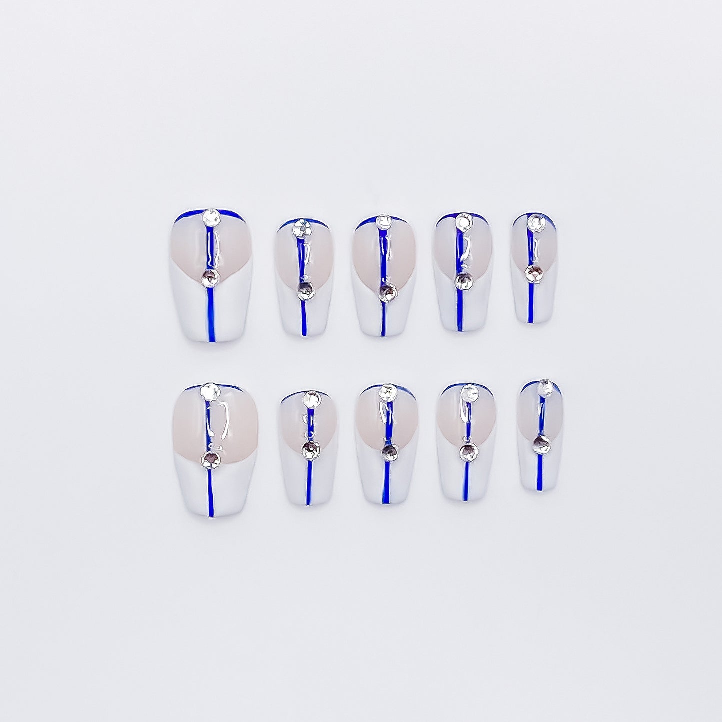 Blue - Line Gleam