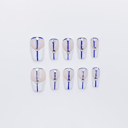 Blue - Line Gleam