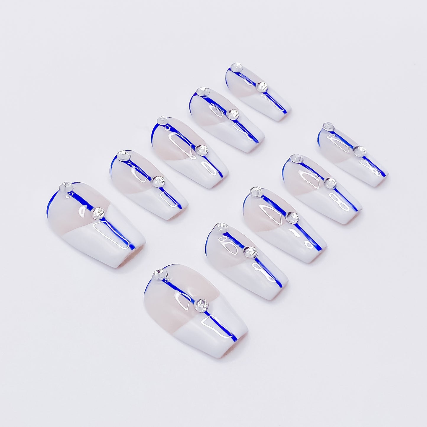 Blue - Line Gleam