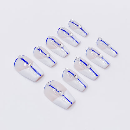 Blue - Line Gleam