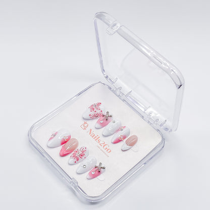 Cherry Blossom Blush & Gems