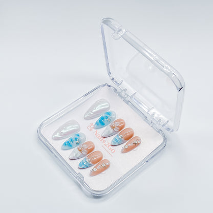 Seascape Dream with Pearl Accents