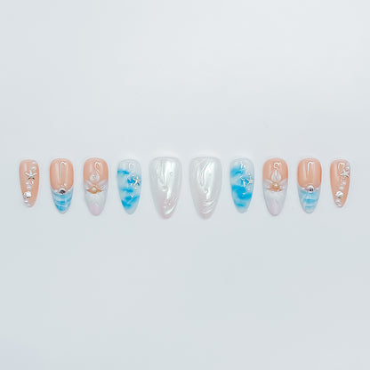 Seascape Dream with Pearl Accents