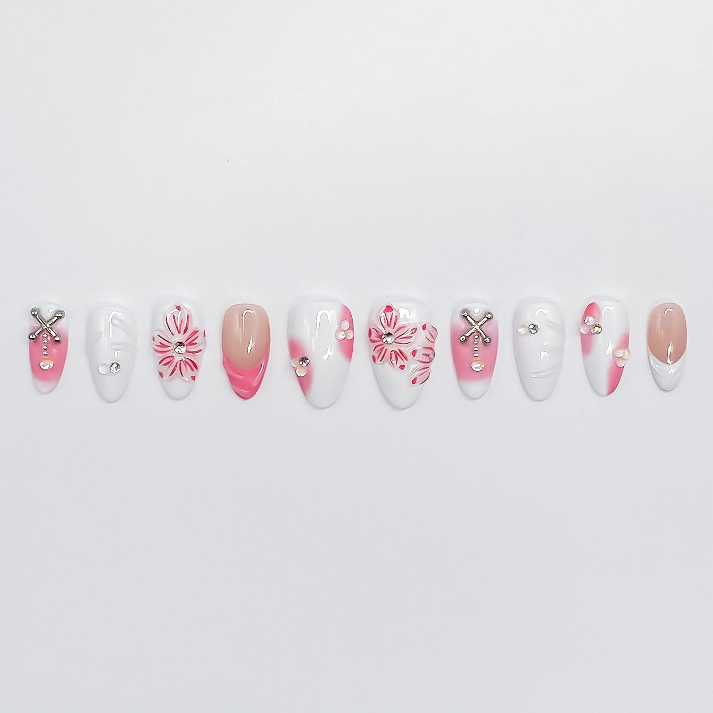 Cherry Blossom Blush & Gems