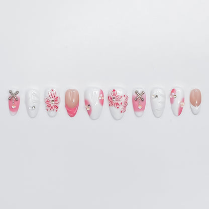 Cherry Blossom Blush & Gems