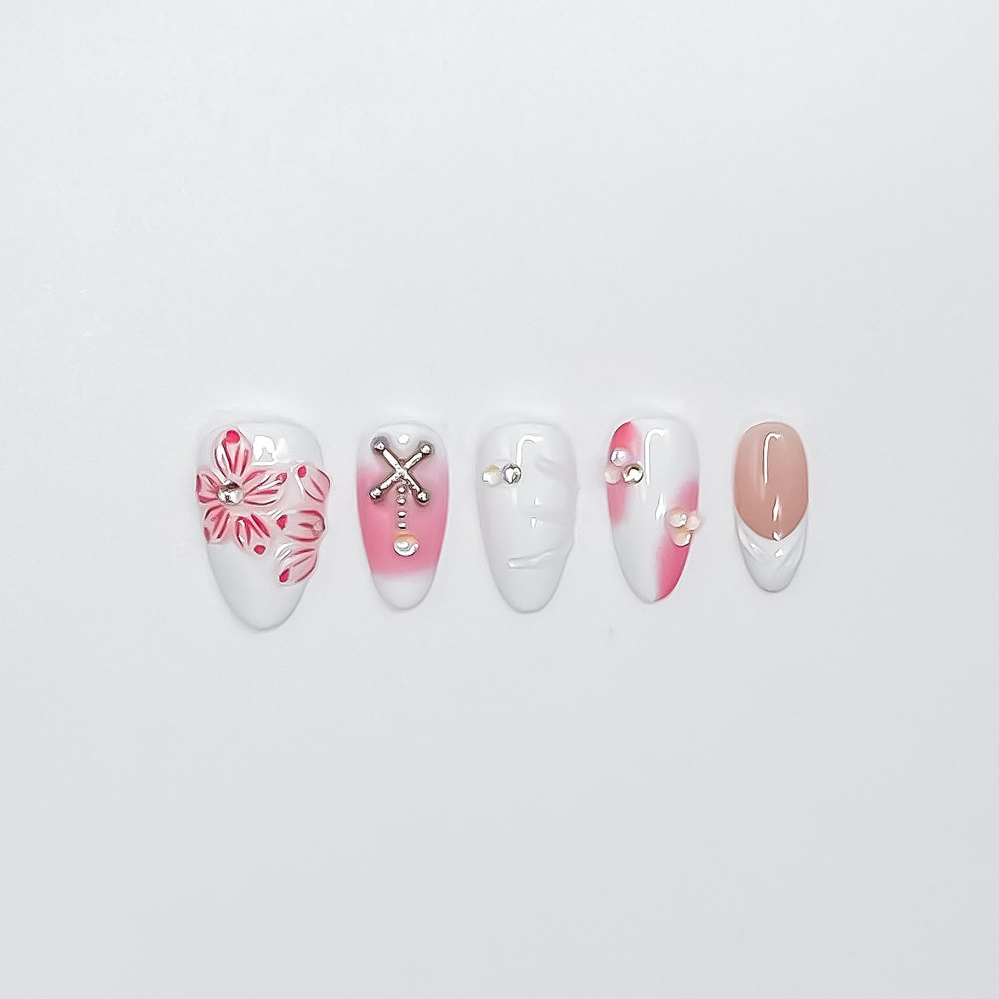 Cherry Blossom Blush & Gems