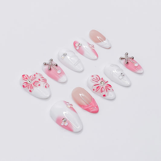 Cherry Blossom Blush & Gems