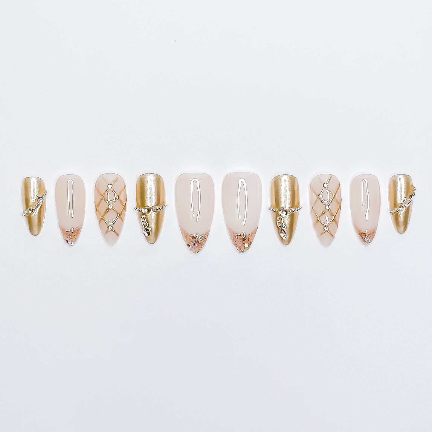 Gilded Blush Gleam