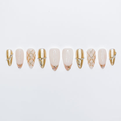 Gilded Blush Gleam