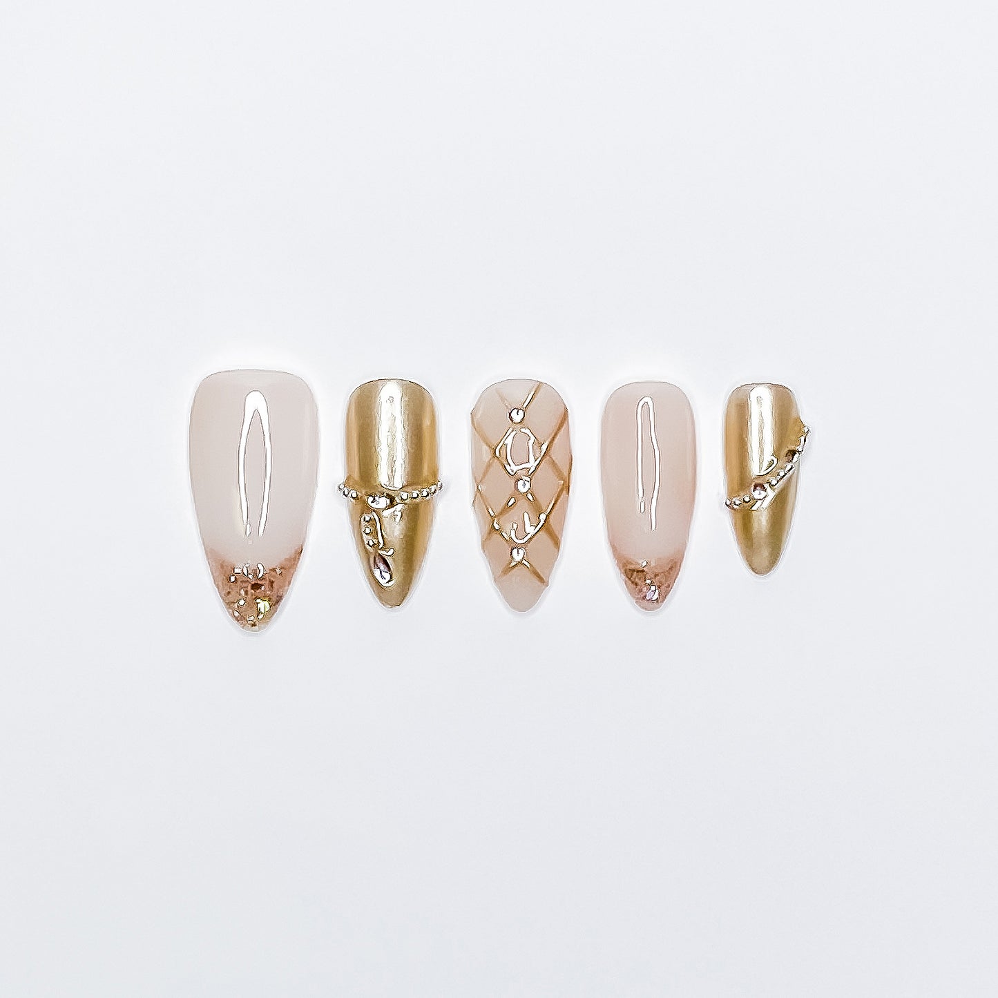 Gilded Blush Gleam