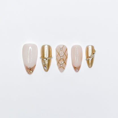 Gilded Blush Gleam