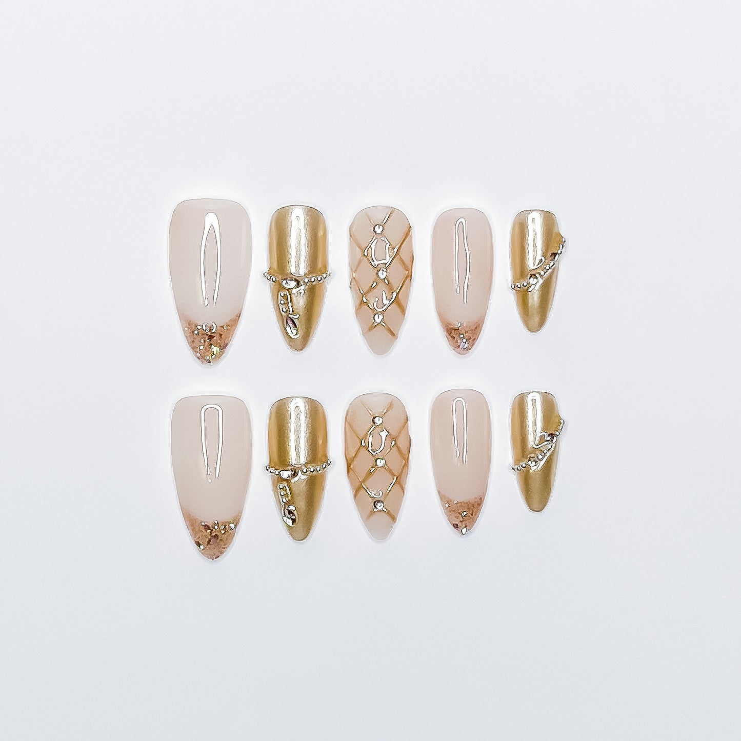 Gilded Blush Gleam