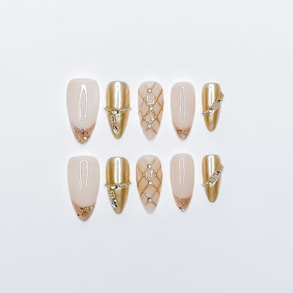Gilded Blush Gleam