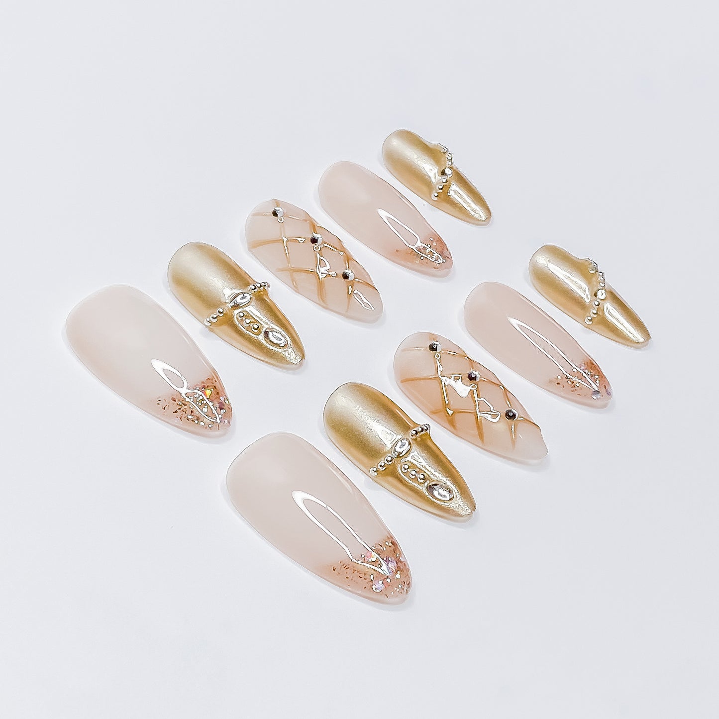 Gilded Blush Gleam
