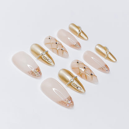 Gilded Blush Gleam