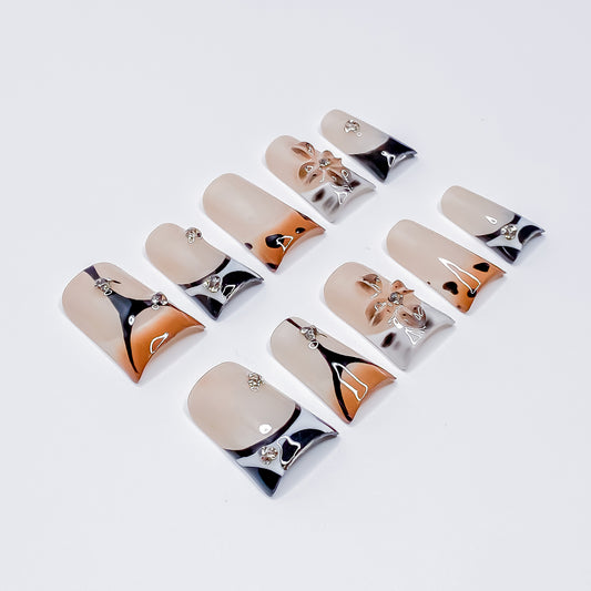 Champagne Chrome Glow