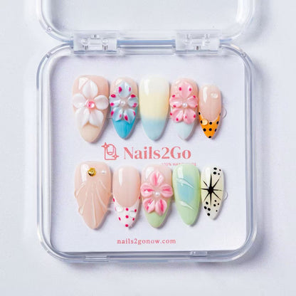 Pastel Bloom Pop